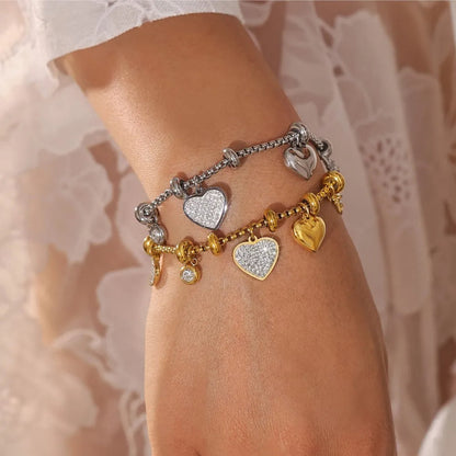 Céleste d’Amour Charm Bracelet