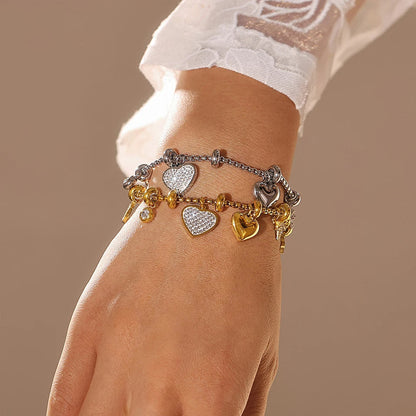 Céleste d’Amour Charm Bracelet