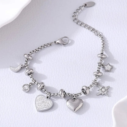 Céleste d’Amour Charm Bracelet