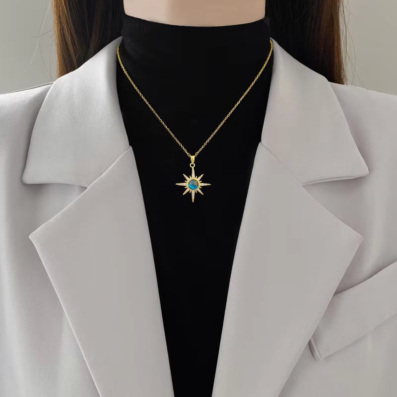 Celeste Pendant & Chain