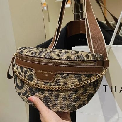Jacquard Muse Chain Belt Bag