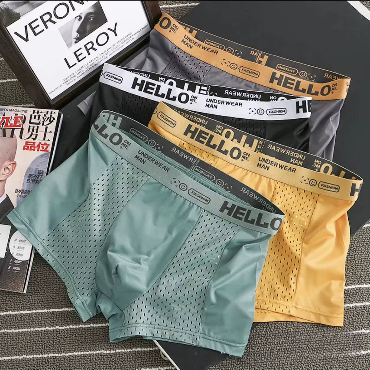 Aero Mesh Boxer Set