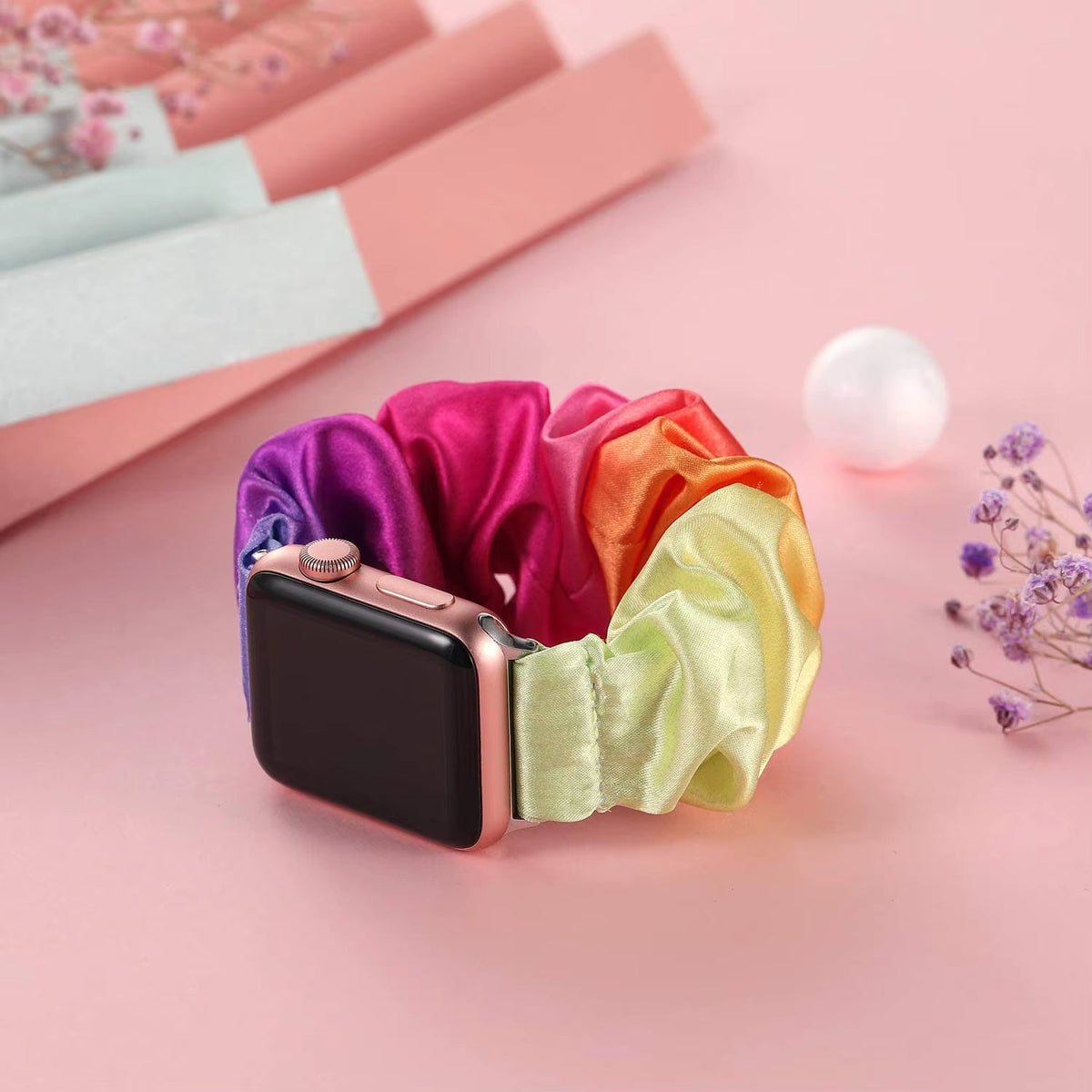 Bella Scrunchie Loop Apple Watch Band