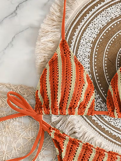 Tropicana 3-Piece Swim Set