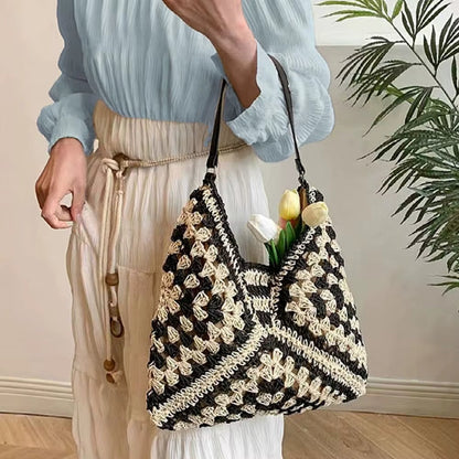 Palma Breeze Crochet Carryall