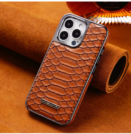 Python Textured iPhone Case