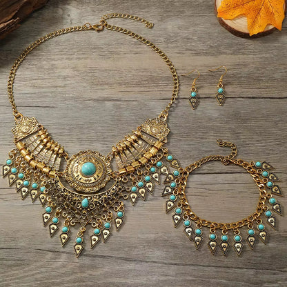 Sultana Tribal Jewelry Set