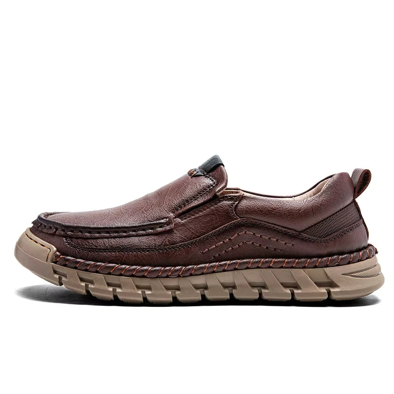 Stefano Leather Loafer