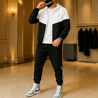Vellaro Dual-Tone Tracksuit