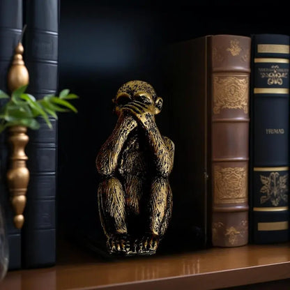 Three Wise Monkeys Decor Trio