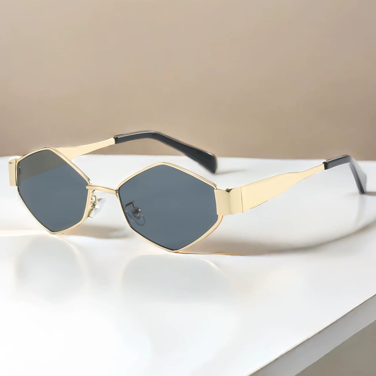 Icon Hexagonal Sunglasses