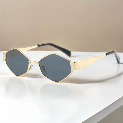 Icon Hexagonal Sunglasses