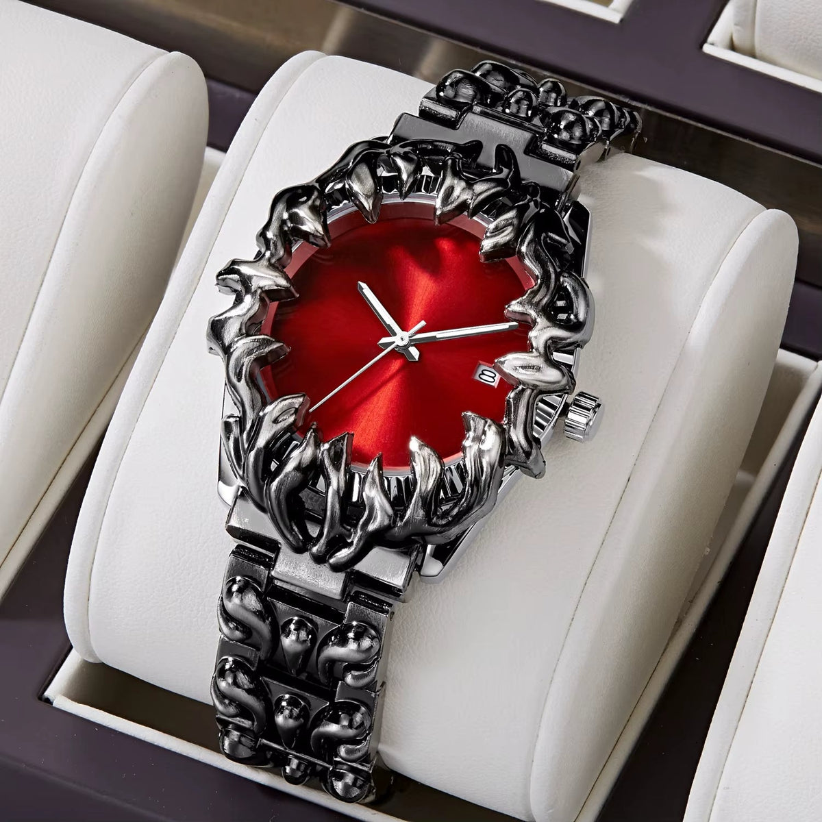Inferno Stainless Steel Watch