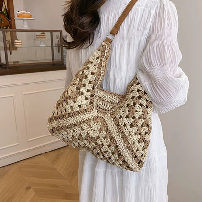 Palma Breeze Crochet Carryall