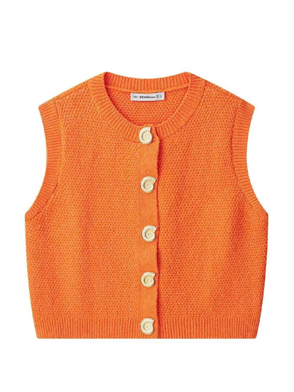 Capri Knit Vest Top