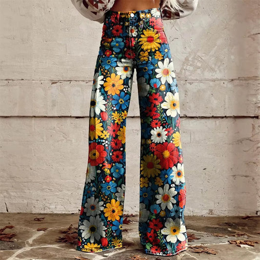Fleur du Soleil Denim