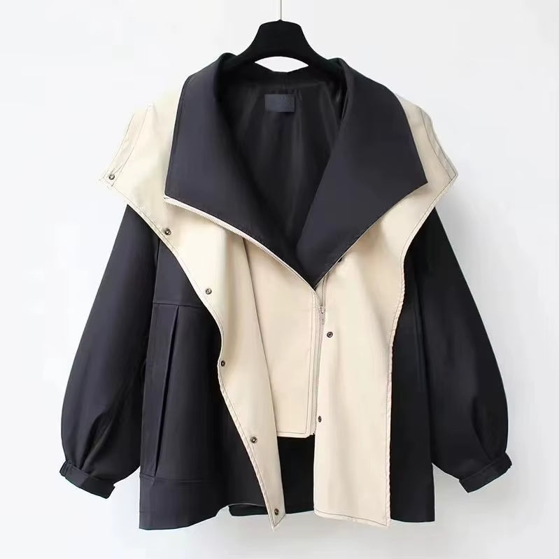 Heiress Wrap Windbreaker
