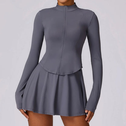 Serene Motion Skirt Set