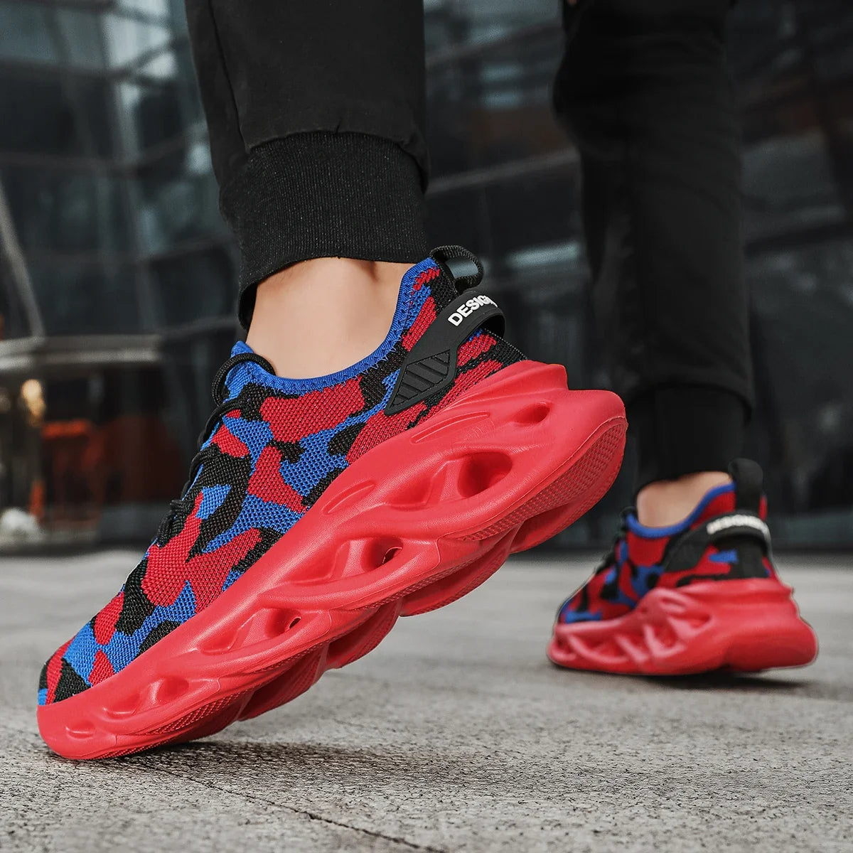 Nitro Camo-Knit Performance Trainer