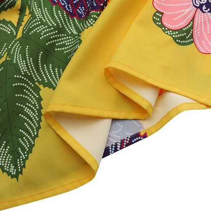 Eden Botanical Maxi-Skirt
