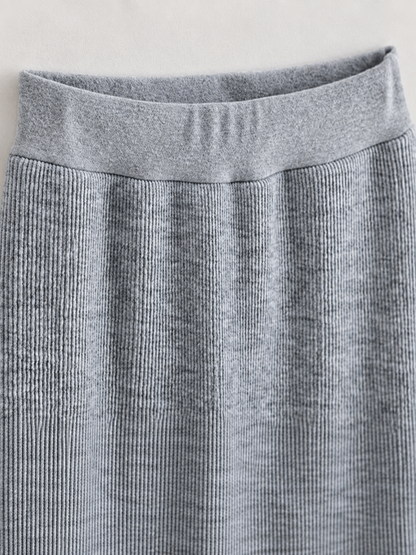 Hazel Fleece Skirt Leggings