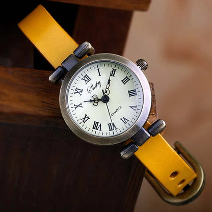 Evelyn Vintage Timepiece