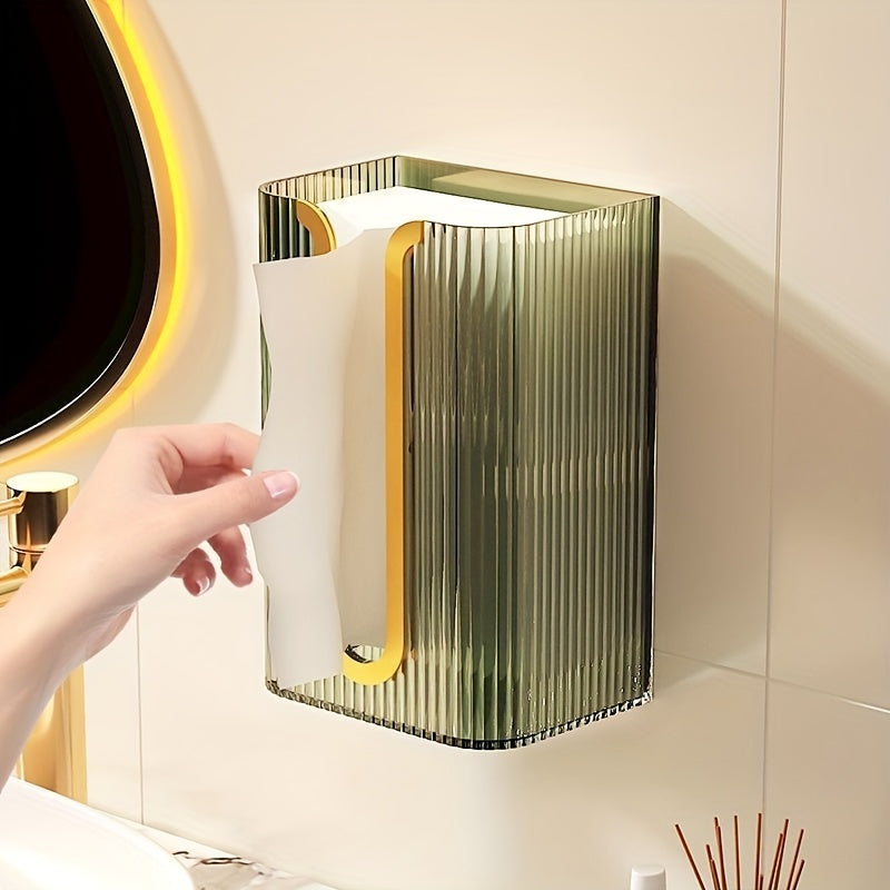 Luxe Mountable Tissue Dispenser