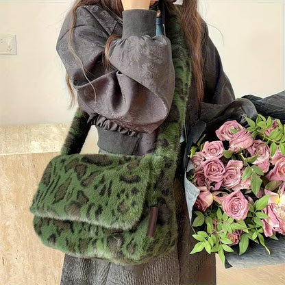 Wild Affaire Fur Crossbody Bag