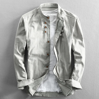 Ashford Linen Button-Up