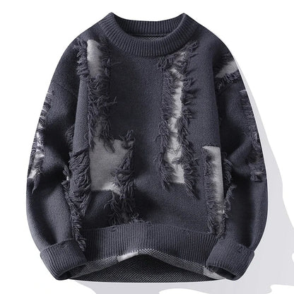 Montevia Distressed Pullover