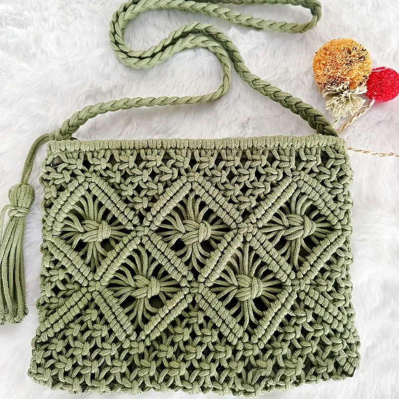 Knot Theory Crossbody Bag