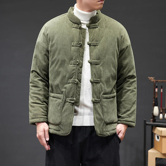 Zhen Corduroy Tang Blazer