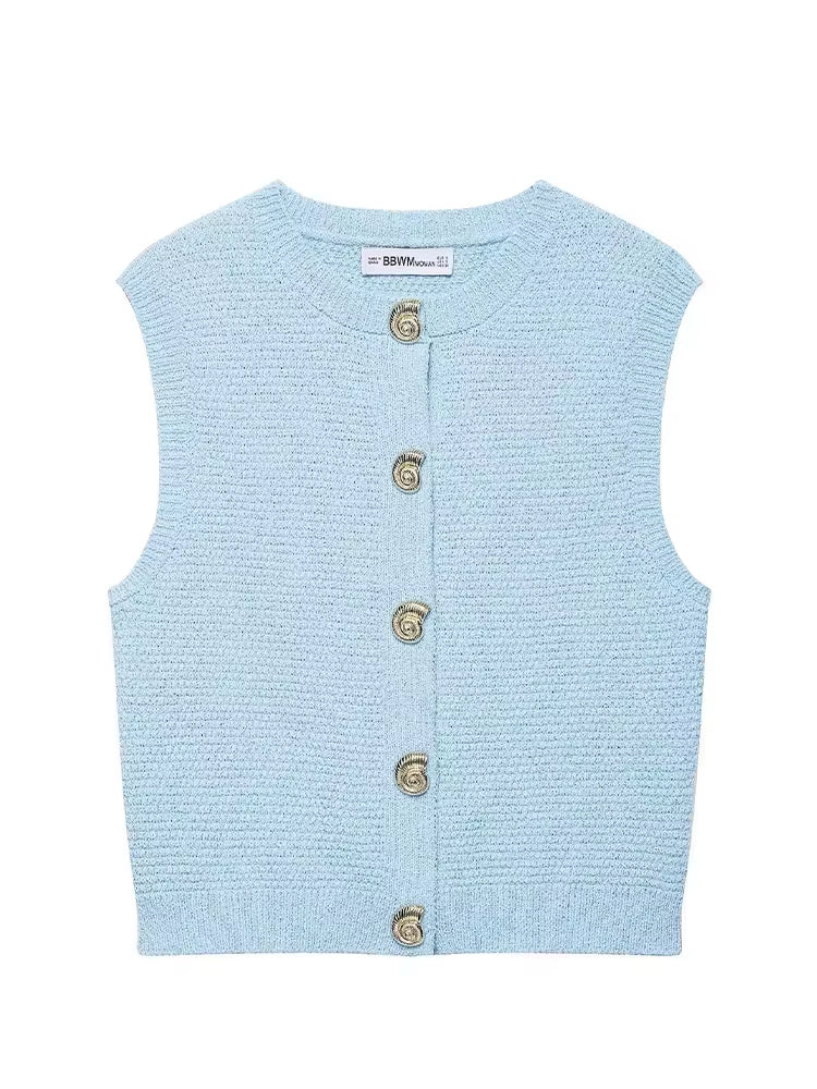 Capri Knit Vest Top