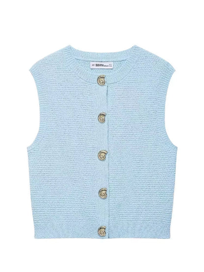 Capri Knit Vest Top