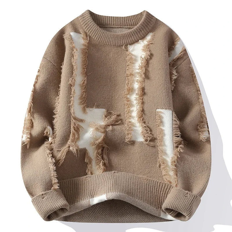 Montevia Distressed Pullover