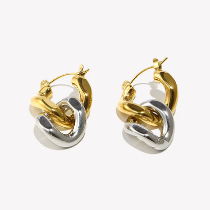 Aria Chain Link Earrings