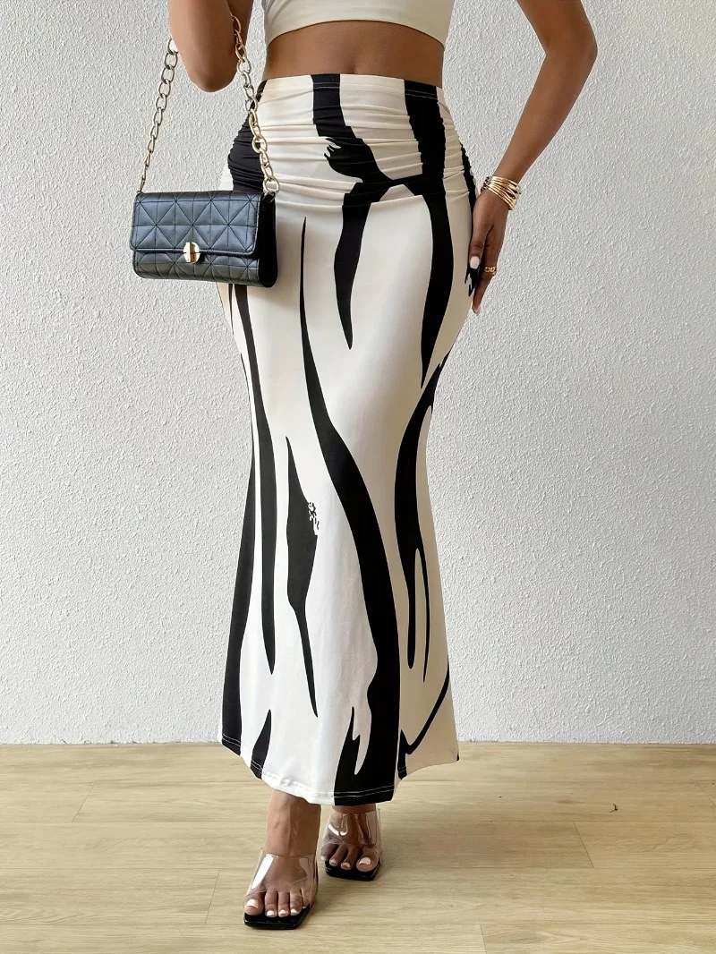 Auberge Maxi Skirt