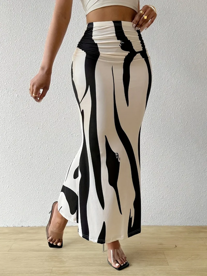 Auberge Maxi Skirt