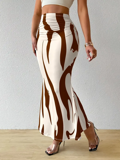 Auberge Maxi Skirt