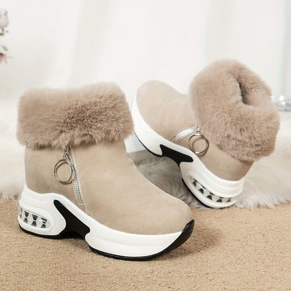 Chalet Fleece Platform Boot