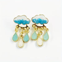 Raindrop-Teal