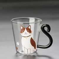 Brown & White Cat