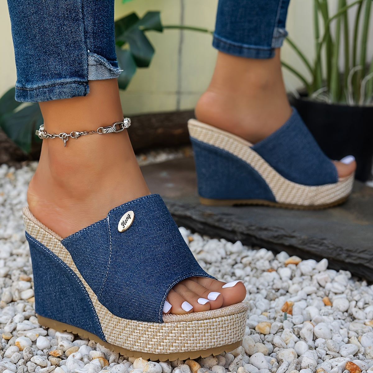 Harbor Espadrille Wedge
