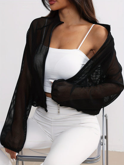 Aero Mesh Track Jacket