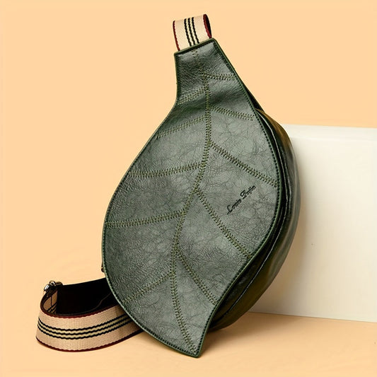 Botanica Leaf Crossbody Bag