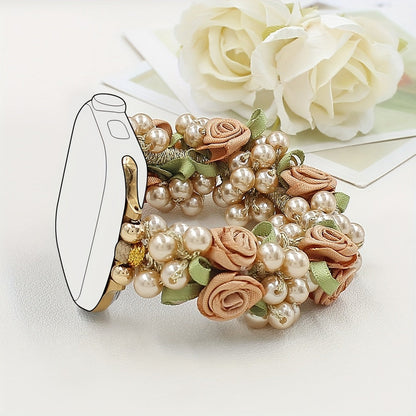 Rosette Pearl Apple Watch Band