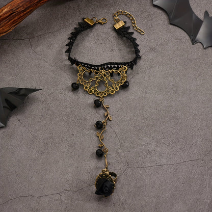 Victorian Lace Hand Chain