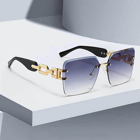 La Vie Chain Link Sunglasses