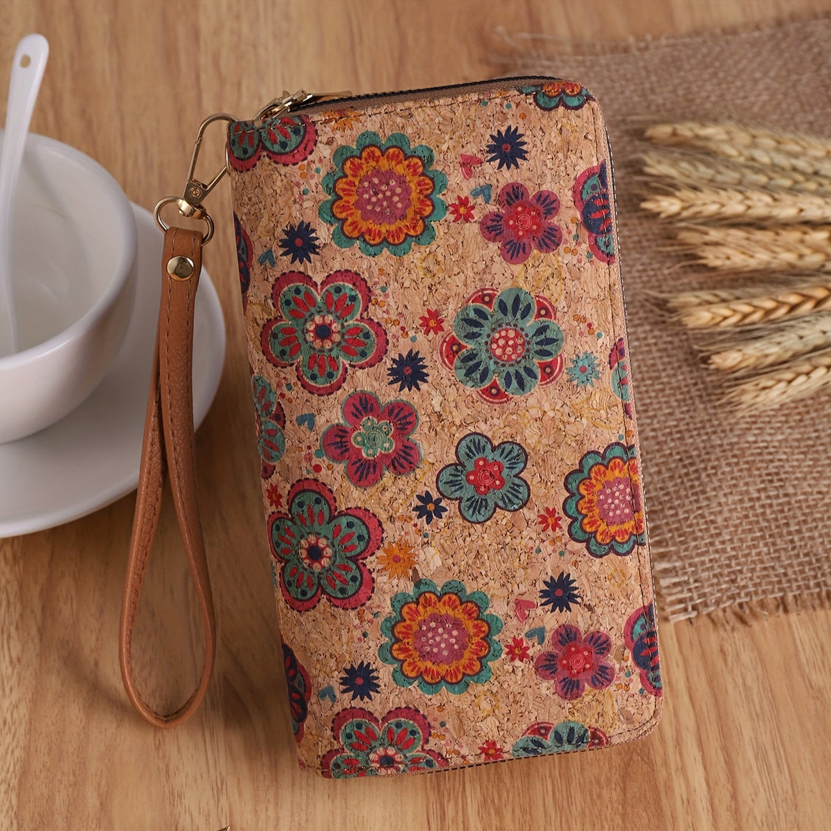 Terra Mosaic Boho Wallet