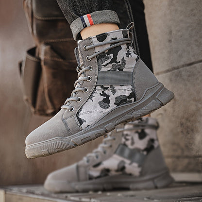Delta All-Terrain Camo Boot